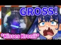 Kronii Saw How FREAKY Her Fans Are IRL Ouro Kronii HololiveEN