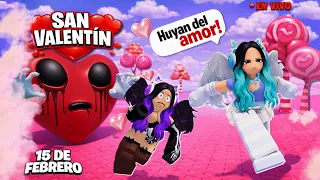 DIRECTO JUGANDO CON SUBS💗SAN VALENTIN🌸ESPECIAL ☠️(ROBLOX)
