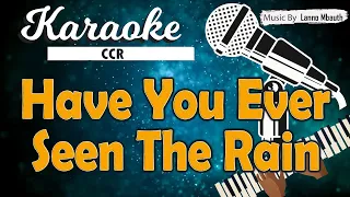 karaoke have you ever seen the rain ccr music by lanno mbauth
