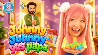 【英語の歌】Johnny Johnny Yes Papa | ジョニー ジョニー イエス パパ【子ども向けアニメ】