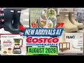 COSTCO NEW ARRIVALS FOR AUGUST 2026 GREAT FINDS Rain Boots Short Boots Swirl Bowls More
