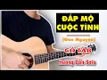 Lagu Hướng Dẫn: Đắp Mộ Cuộc Tình | Đan Nguyên | Guitar Solo (Có TAB)