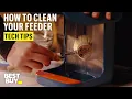 Cleaning and Maintaining the Bird Buddy Smart Feeder with Solar Roof - Tech Tips from Best Buy