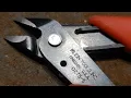 Klein Tools USA D275-5 Electronics Mini Flush Side Cutters Review