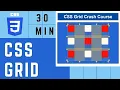 CSS Grid Crash Course CSS Grid Tutorial Learn CSS Grid