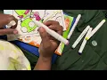 Relax color with me Adult coloring 90s cartoon character