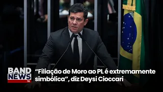 Xadrez eleitoral: Sergio Moro se filia ao PL | BandNews TV