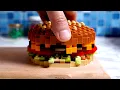 Download Lagu Lego Cheese Burger / Stop Motion Cooking \u0026 ASMR