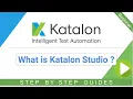 Katalon Studio Tutorials Katalon Studio for Beginners Katalon Fundamentals - Part I