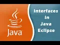 How to create Interfaces in Java Eclipse