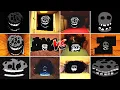 Roblox DOORS Rush Jumpscare VS 33 Different RUSH JUMPSCARES