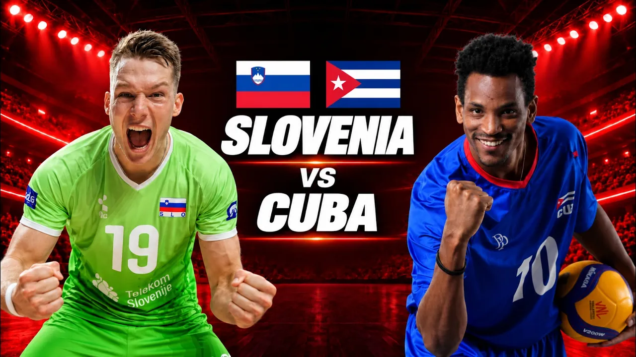 Slovenia vs Cuba Epic Volleyball Battle Highlights