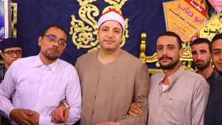 اخر الانعام واول الاعراف الشيخ طه النعماني عزاء الحاج عبدالله أمام اكوه ديرب نجم شرقيه 