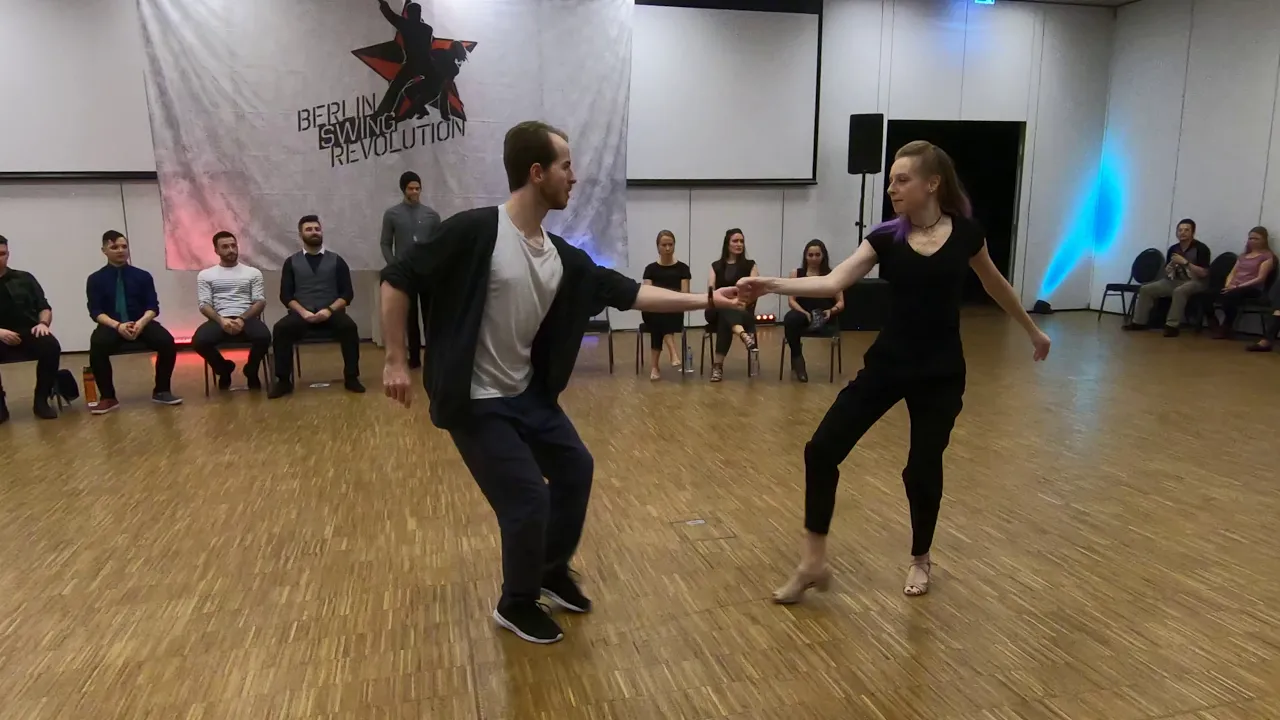 Attila Kobori & Anastasiia Leonenko - All-Stars Jack&Jill - Berlin Swing Revolution 2019