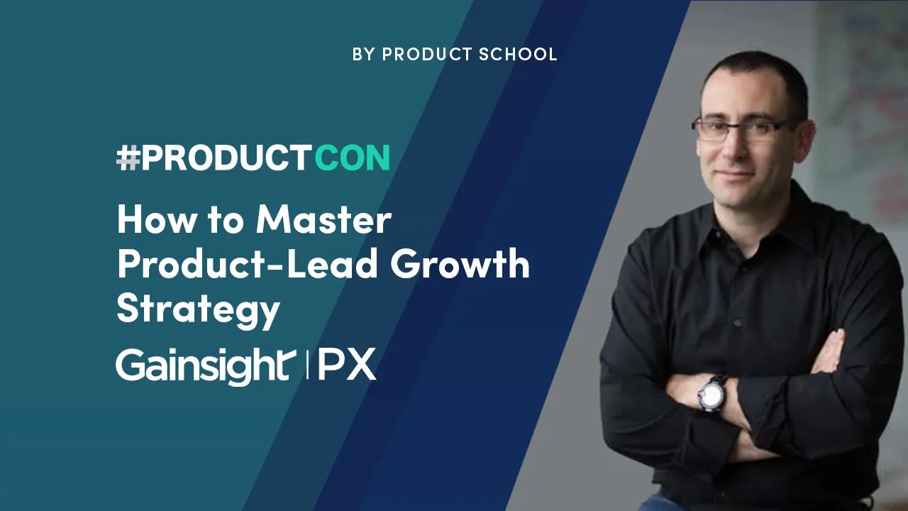 How to Master Product-Led Growth Strategy in B2B - YouTube thumbnail