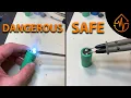 Discharge Capacitors Safely