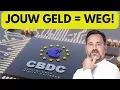 Digitale Euro: Minder Geld. Minder Privacy. Minder Vrijheid.