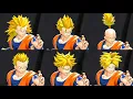 ALL Male Super Saiyan Hairstyles Dragon Ball The Breakers