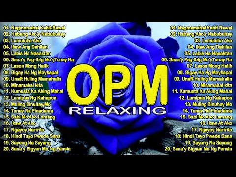 Download MP3 Nagmamahal kahit Bawal / Labis Na Nasaktan✨ Best Of OPM Love Songs 2024  ✨Tagalog Love Songs 2024