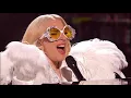 Download Lagu Your Song - Lady gaga Live - Elton John Tribute