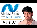 Windows Forms with NET Core and C Lesson 07 CheckBox GroupBox RadioButton and NumericUp
