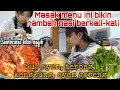MAMA MERTUA CHINA JARANG MAKAN DI RUMAH‖MASAK MENU INI BIKIN NAMBAH NASI BERKALI-KALI‼️