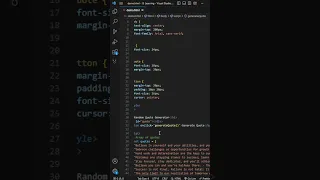 JavaScript Mini Project Random Quote Generator with Button Click