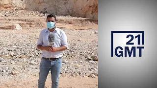 دمار كبير يطال المعالم المميزة لمدينة درنة شرقي ليبيا 