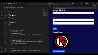 Image Resizer Using JavaScript Resize images PNG JPG and More