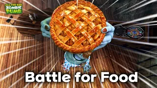 Battle for Food | Zombiedumb Collection | All Seasons | #animation #funny #escape