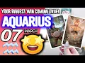 Aquarius YOUR BIGGEST WIN COMING TRUE horoscope for today MARCH 7 2026 tarot MARCH
