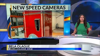 Three new speed cameras go live in Rio Rancho