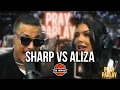 Sharp vs Aliza No Jumper