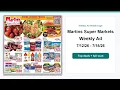 Martins Super Markets Weekly Ad 26 - 26 Top Deals