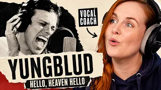 vocal coach breaks down yungblud hello heaven hello