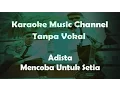 Download Lagu Adista Mencoba Untuk Setia (karaoke version)