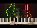 Dr. Stone: Science Future OP - "CASANOVA POSSE" - Piano Cover & Sheet Music