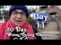 Day 11 Frosty Rides and More Brake Woes - Surviving Another Day Omaha s Winter Cycling Challenge