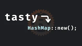 55 What are hash maps in Rust