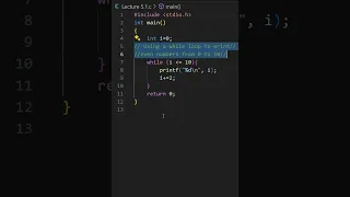 USING A WHILE LOOP TO PRINT EVEN NUMBERS FROM 0 TO 10 TECHWITHRP