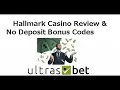 Hallmark Casino Review No Deposit Bonus Codes 2020