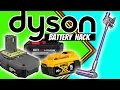 Dyson V7 V8 Battery Hack Ryobi Milwaukee Dewalt Makita