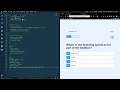 Build a Quiz App with HTML CSS JavaScript Create and Style the End Page part 8 how to app build