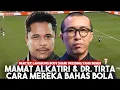 Download Lagu DETAIL! Cara Mamat Alkatiri \u0026 dr. Tirta Analisa Bola Hingga Peragakan Teknik Pressing