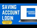 American Express Savings Login How to Sign in American Express Savings Account Amex Savings