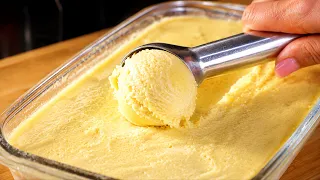 ¡No compro helado en la tienda! ¡Helado sin crema! ¡Solo 3 ingredientes
