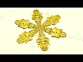 Python for OpenSCAD Snowflakes