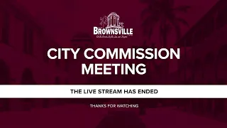 City Commission Meeting 2026