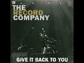 Off The Ground - The Record Company
