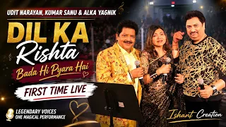 Dil Kaa Rishta Bada Hi Pyaara Hai Live || Udit Narayan Kumar Sanu and Alka Yagnik LIVE 2019 